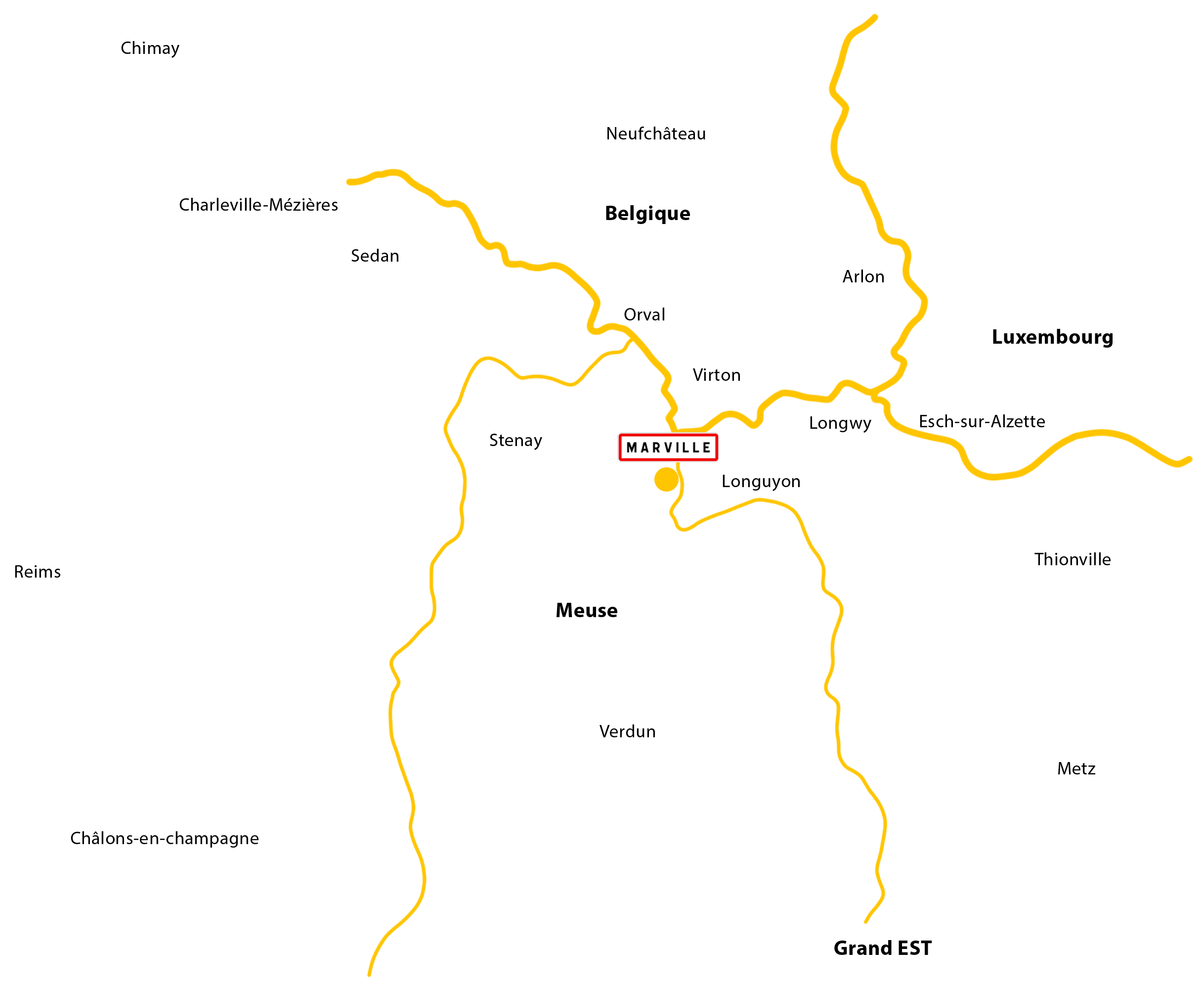 hotel à marville Meuse