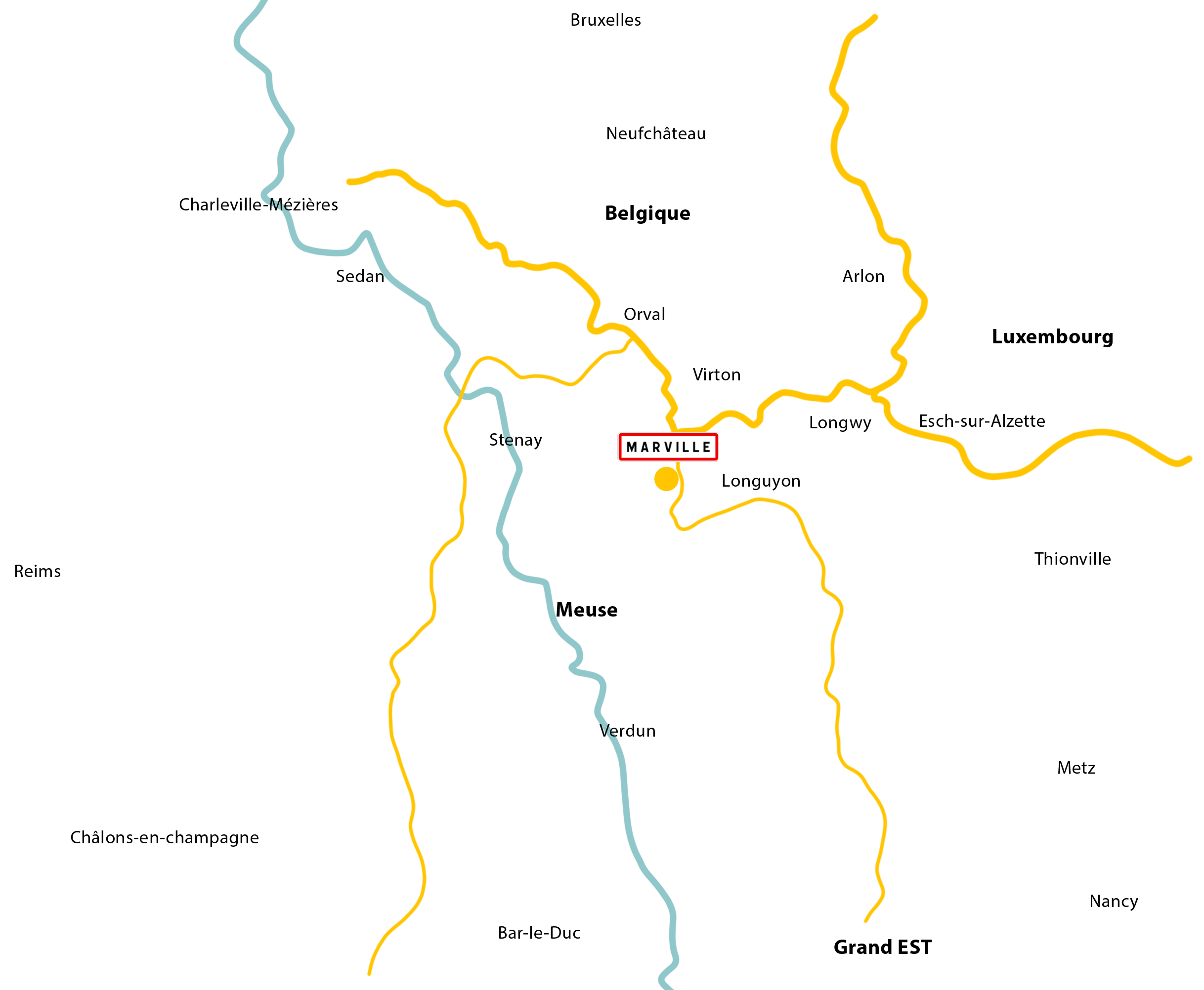 hotel à marville Meuse